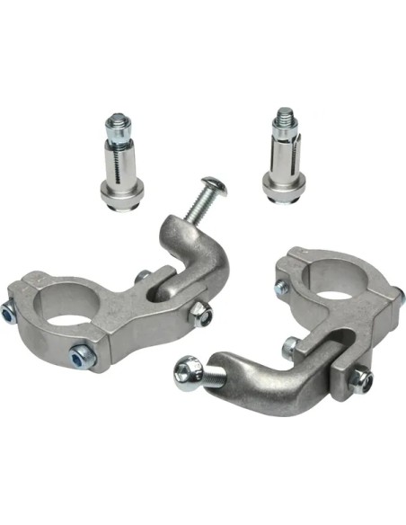 BARKBUSTERS Montagematerial & Zubehör - REPL CLAMP KIT TAPERED
