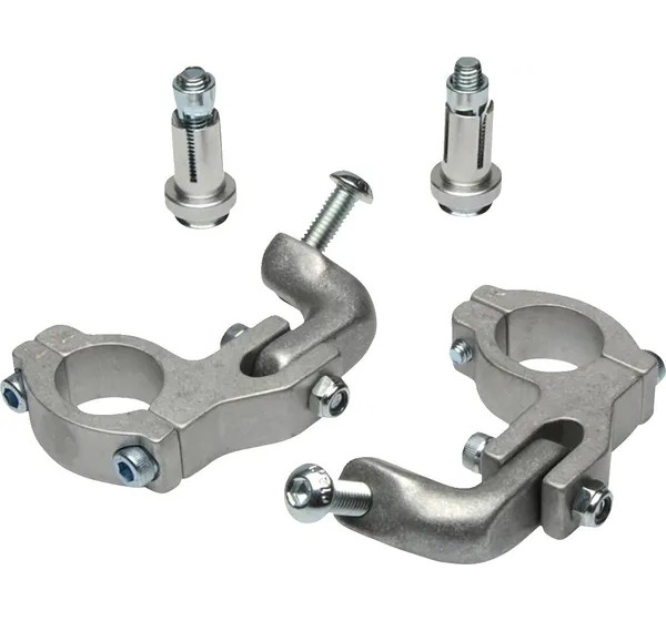 BARKBUSTERS Montagematerial & Zubehör - REPL CLAMP KIT TAPERED