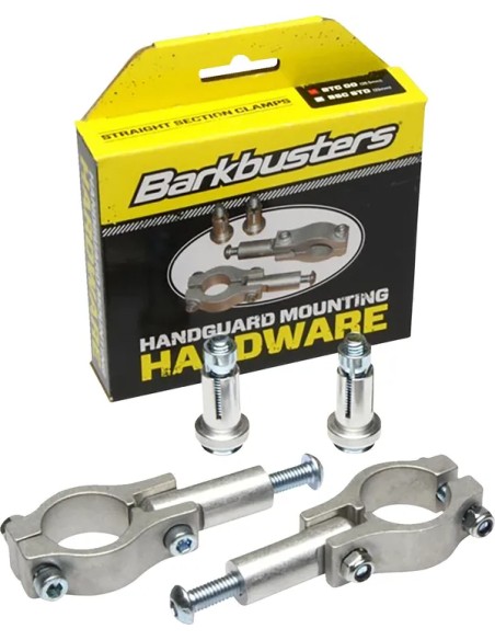 BARKBUSTERS Stummellenker & Lenkerenden - REPL CLAMP KIT 28MM