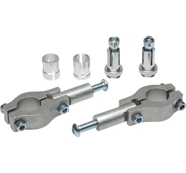 BARKBUSTERS Stummellenker & Lenkerenden - REPL CLAMP KIT 22MM
