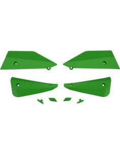 MTB Windabweiser & Stopfen-Set