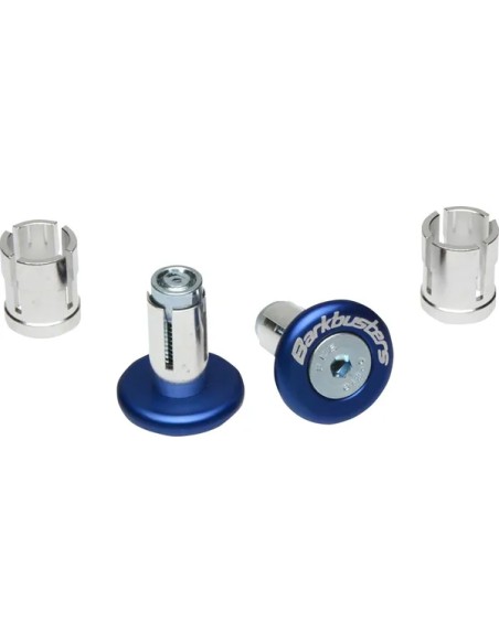 BARKBUSTERS Stummellenker & Lenkerenden - BAR END PLUG 14/18mm BL