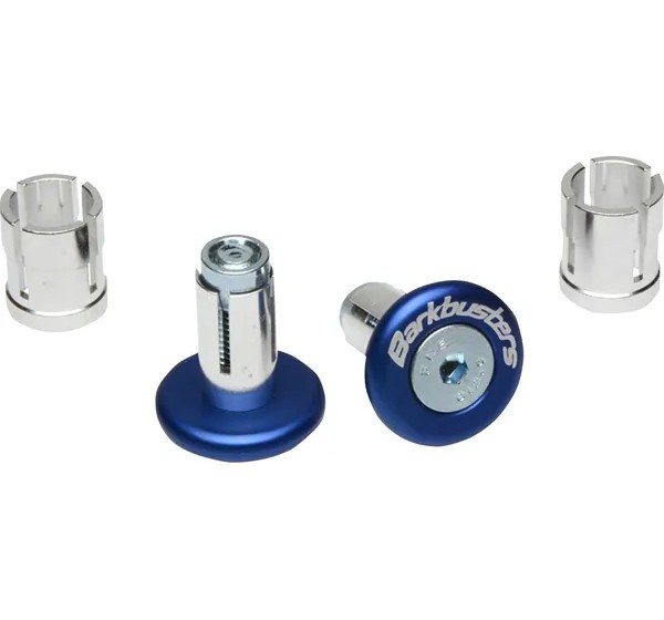 BARKBUSTERS Stummellenker & Lenkerenden - BAR END PLUG 14/18mm BL