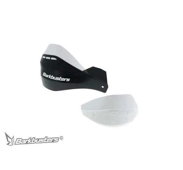 BARKBUSTERS Handprotektoren - HANDGUARD DEFLCR EGO WH