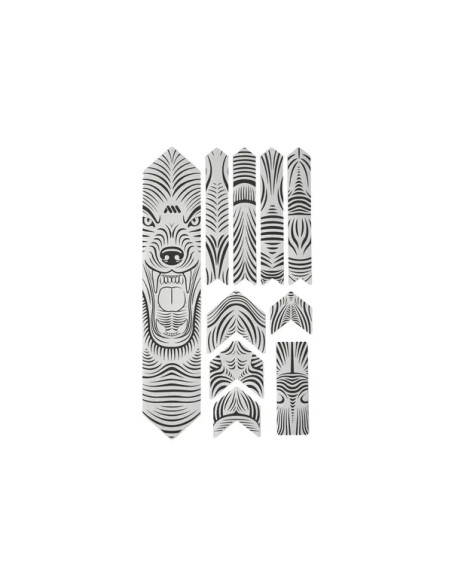 ALL MOUNTAIN STYLE Rahmenschutz - FRM GRD EXT CLR/WLF