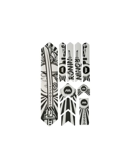 ALL MOUNTAIN STYLE Rahmenschutz - FRM GRD EXT RN/BLK