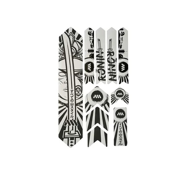 ALL MOUNTAIN STYLE Rahmenschutz - FRM GRD EXT RN/BLK