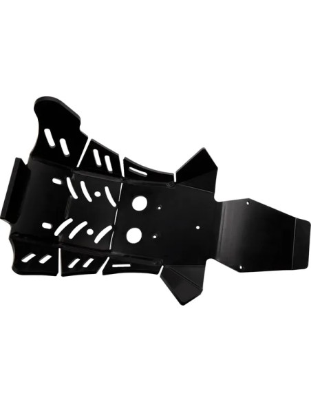 AXP RACING Stoßfänger & Motorschutzplatten - Einbaubeispiel