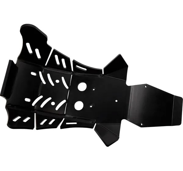 AXP RACING Stoßfänger & Motorschutzplatten - Einbaubeispiel