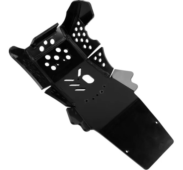 AXP RACING Stoßfänger & Motorschutzplatten - Einbaubeispiel