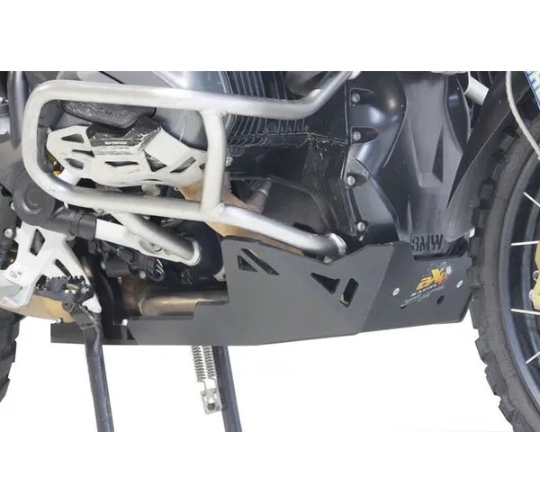 AXP RACING Stoßfänger & Motorschutzplatten - Einbaubeispiel