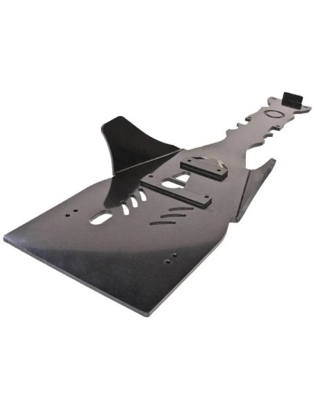 AXP RACING Stoßfänger & Motorschutzplatten - Einbaubeispiel