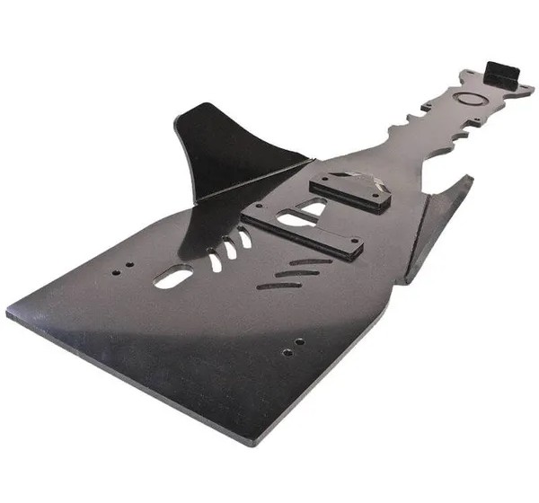 AXP RACING Stoßfänger & Motorschutzplatten - Einbaubeispiel