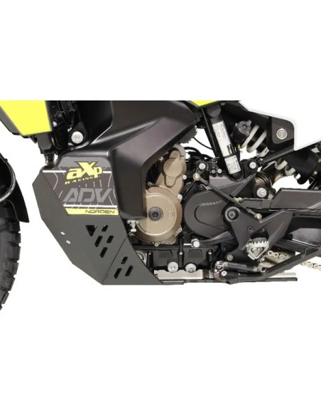 AXP RACING Stoßfänger & Motorschutzplatten - Einbaubeispiel