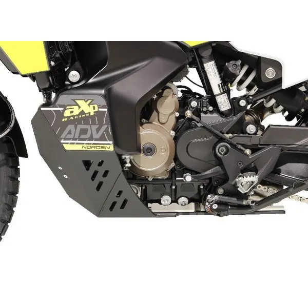 AXP RACING Stoßfänger & Motorschutzplatten - Einbaubeispiel