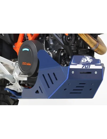 AXP RACING Stoßfänger & Motorschutzplatten - Detailansicht