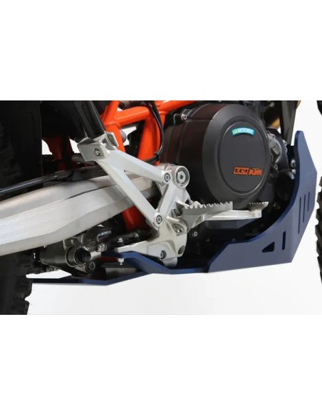 AXP RACING Stoßfänger & Motorschutzplatten - Einbaubeispiel