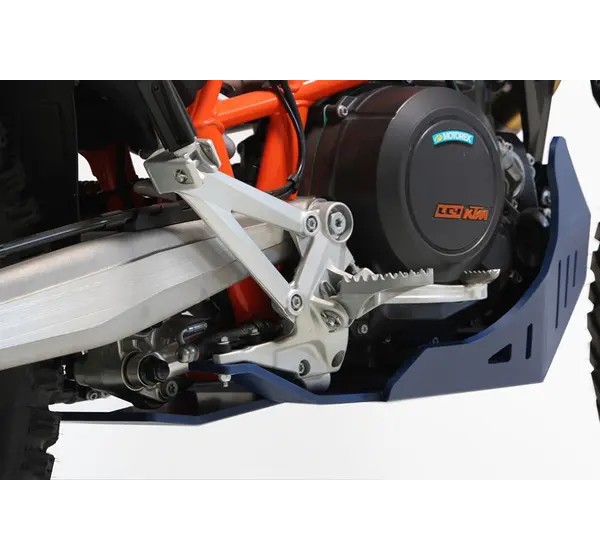 AXP RACING Stoßfänger & Motorschutzplatten - Einbaubeispiel