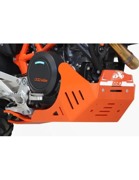 AXP RACING Stoßfänger & Motorschutzplatten - Detailansicht