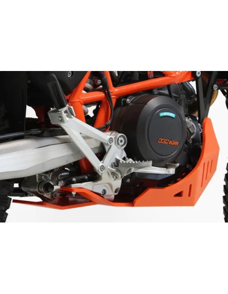 AXP RACING Stoßfänger & Motorschutzplatten - Einbaubeispiel