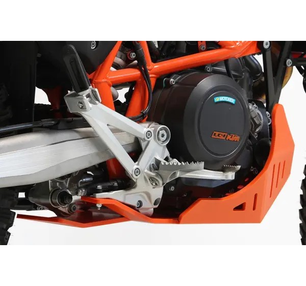 AXP RACING Stoßfänger & Motorschutzplatten - Einbaubeispiel
