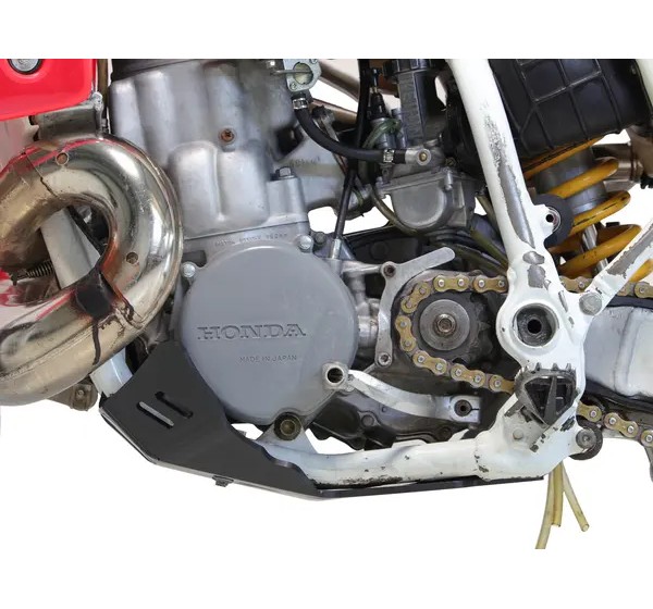 AXP RACING Stoßfänger & Motorschutzplatten - Einbaubeispiel