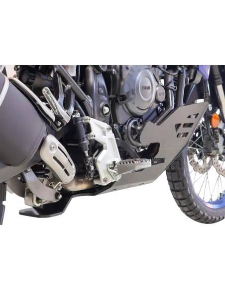 AXP RACING Stoßfänger & Motorschutzplatten - Einbaubeispiel