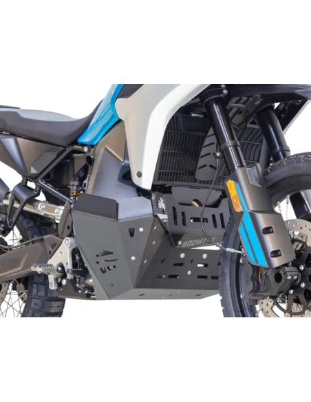 AXP RACING Stoßfänger & Motorschutzplatten - Einbaubeispiel