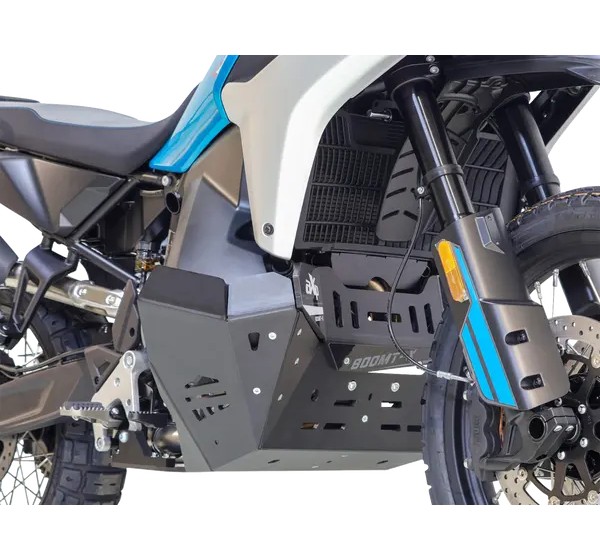 AXP RACING Stoßfänger & Motorschutzplatten - Einbaubeispiel