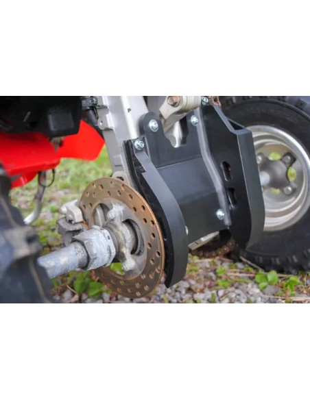 AXP RACING Stoßfänger & Motorschutzplatten - Detailansicht