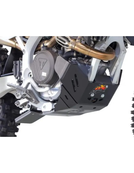 AXP RACING Stoßfänger & Motorschutzplatten - Einbaubeispiel