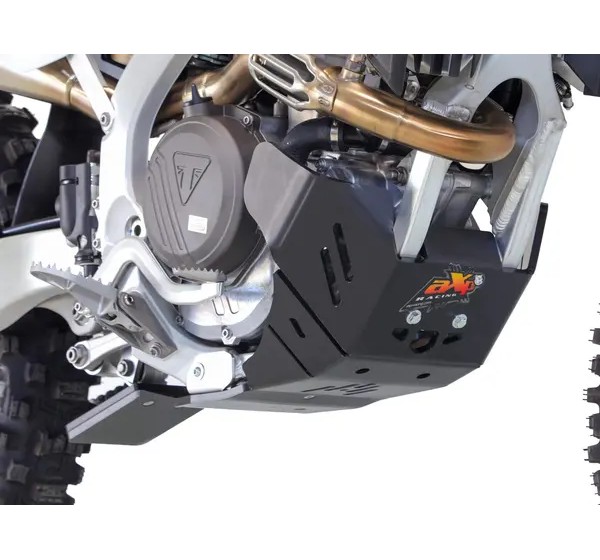 AXP RACING Stoßfänger & Motorschutzplatten - Einbaubeispiel