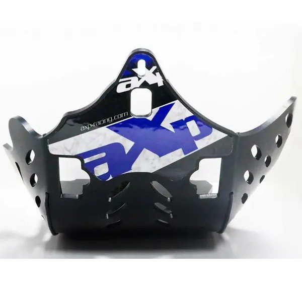 AXP RACING Stoßfänger & Motorschutzplatten - Einbaubeispiel
