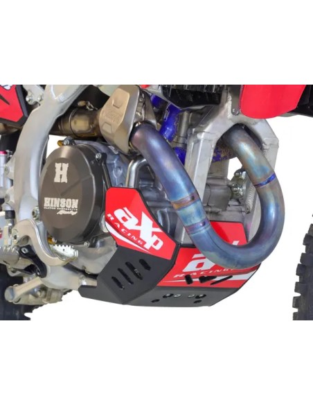 AXP RACING Stoßfänger & Motorschutzplatten - Detailansicht