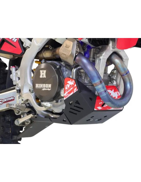 AXP RACING Stoßfänger & Motorschutzplatten - Einbaubeispiel