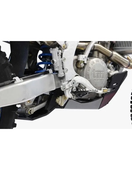 AXP RACING Stoßfänger & Motorschutzplatten - Einbaubeispiel