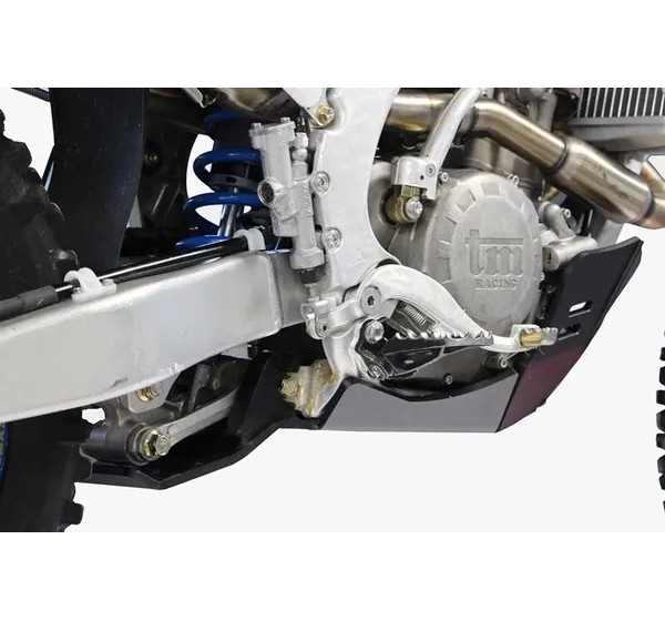 AXP RACING Stoßfänger & Motorschutzplatten - Einbaubeispiel