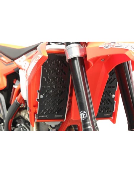 AXP RACING Kühlsysteme - Einbaubeispiel