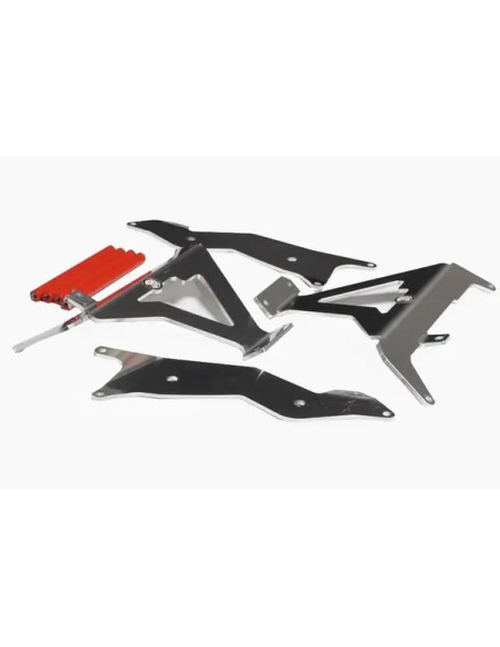 AXP RACING Montagematerial & Zubehör - Einbaubeispiel