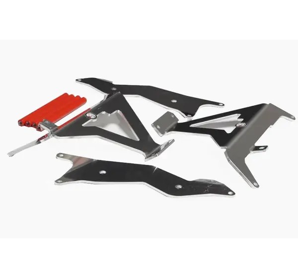 AXP RACING Montagematerial & Zubehör - Einbaubeispiel