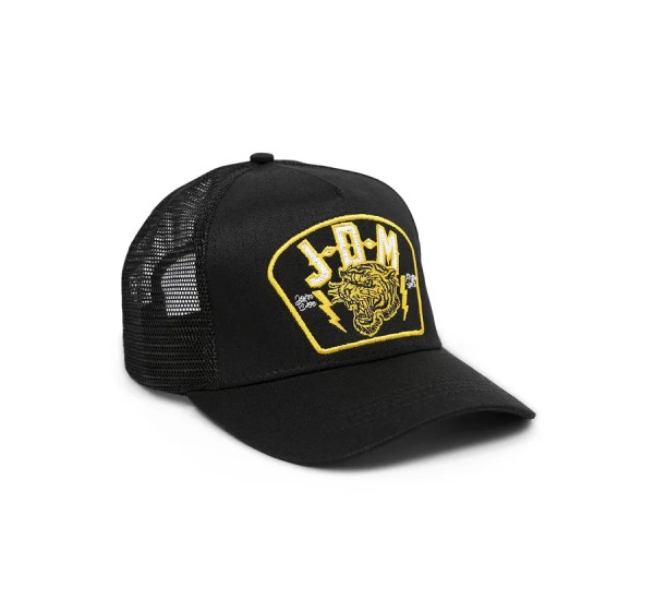 JOHN DOE Kopf- & Halsbedeckungen - HAT TRUCKER TIGER OS