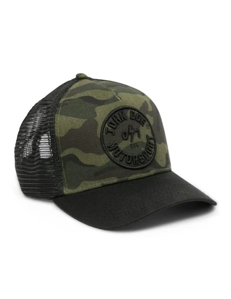 JOHN DOE Kopf- & Halsbedeckungen - HAT TRUCKER CAMO OS