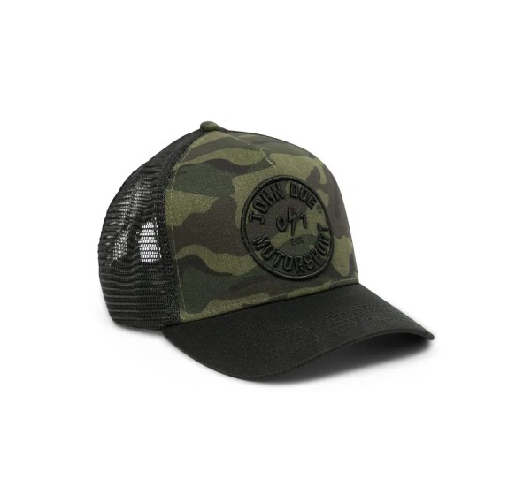 JOHN DOE Kopf- & Halsbedeckungen - HAT TRUCKER CAMO OS
