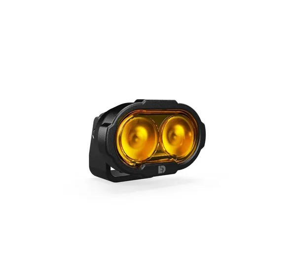 DENALI Scheinwerfer - DL2 LIGHT POD FLOOD AMBER