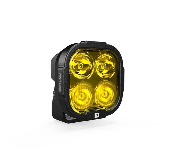 DENALI Zusatzbeleuchtung - DL4 LIGHT POD HYBRID YELLOW