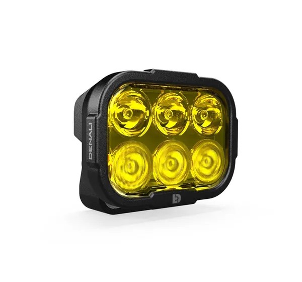 DENALI Zusatzbeleuchtung - DL6 LIGHT POD HYBRID YELLOW