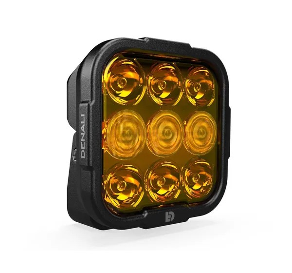 DENALI Zusatzbeleuchtung - DL9 LIGHT POD HYBRID AMBER