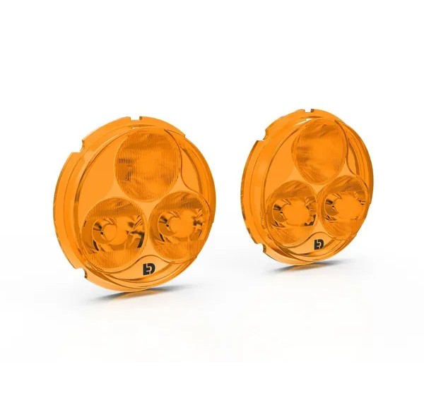 DENALI Scheinwerfer - LENS TRIOPTIC D3 AMBER