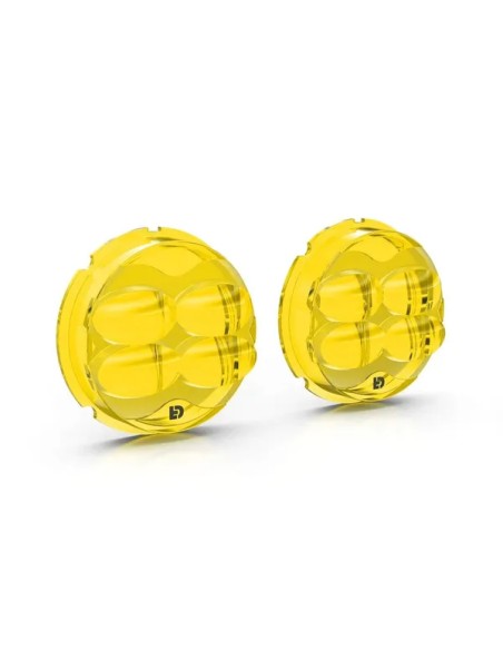 DENALI Scheinwerfer - LENS KIT FOR D3 FOG LIGHTS YEL