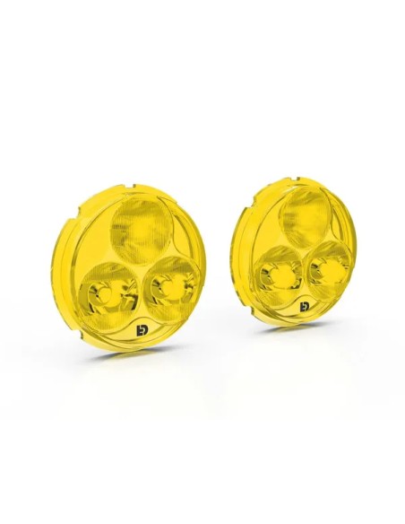 DENALI Scheinwerfer - LENS TRIOPTIC D3 YELLOW